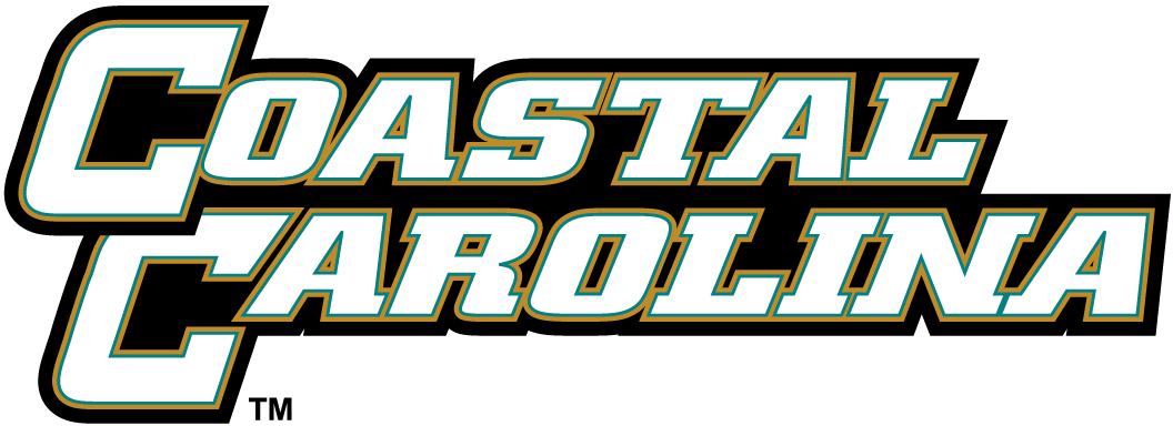 Coastal Carolina Chanticleers 2002-Pres Wordmark Logo diy iron on heat transfer